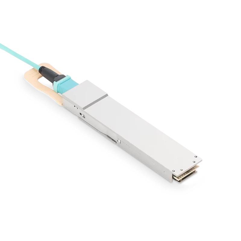 NVIDIA/Mellanox Compatible 5m (16ft) 400G OSFP to QSFP-DD Active Optical Cable SFPS