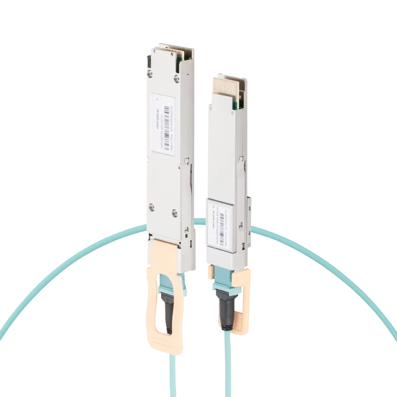 Cisco Compatible 3m (10ft) 400G OSFP to QSFP-DD Active Optical Cable SFPS