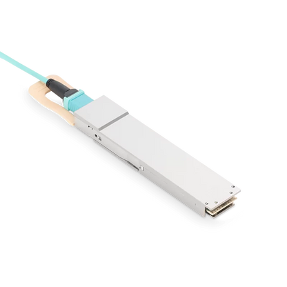 NVIDIA/Mellanox Compatible 10m (33ft) 400G OSFP to QSFP-DD Active Optical Cable SFPS