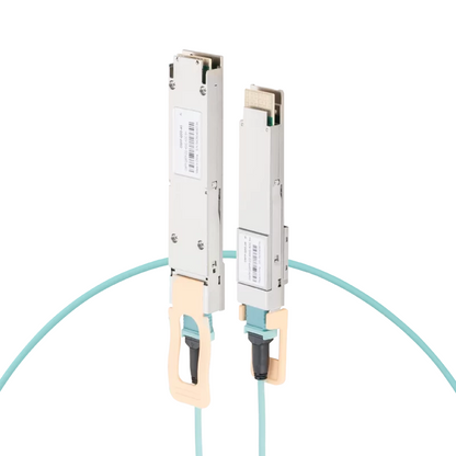 NVIDIA/Mellanox Compatible 30m (98ft) 400G OSFP to QSFP-DD Active Optical Cable SFPS