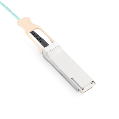 NVIDIA/Mellanox MFA1A00-E100 Compatible AOC 100m (328ft) 100Gb/s QSFP28 InfiniBand EDR LSZH Active Fiber Cable (850nm, MMF) SFPS