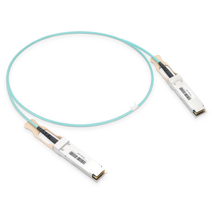 NVIDIA/Mellanox MFA1A00-E030 Compatible AOC 30m (98ft) 100Gb/s QSFP28 InfiniBand EDR LSZH Active Fiber Cable (850nm, MMF) SFPS