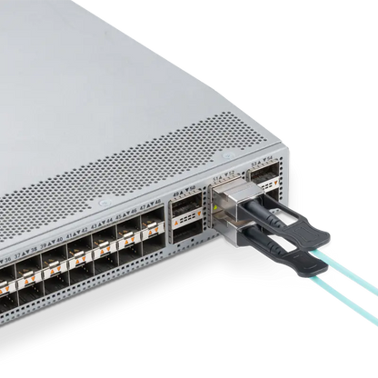 Dell CBL-QSFP-40GE-1M Compatible 1m (3ft) 40G QSFP+ Active Optical Cable SFPS