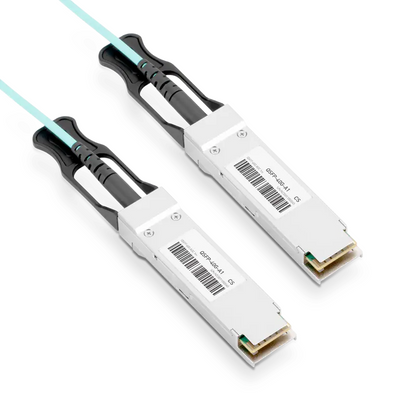NVIDIA/Mellanox MFS1S00-H003E/MFS1S00-H003V/MFS1S00-H003-LL Compatible AOC 3m (10ft) 200Gb/s QSFP56 InfiniBand HDR LSZH Active Fiber Cable (850nm , MMF) SFPS