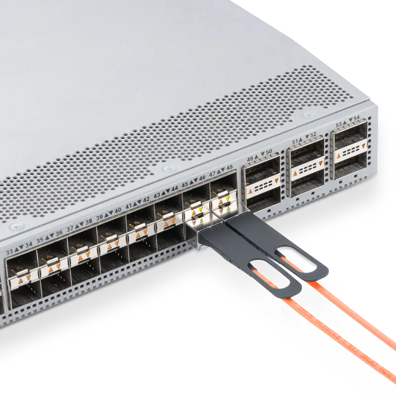 Cisco SFP-10G-AOC10M Compatible 10m (33ft) 10G SFP+ Active Optical Cable SFPS