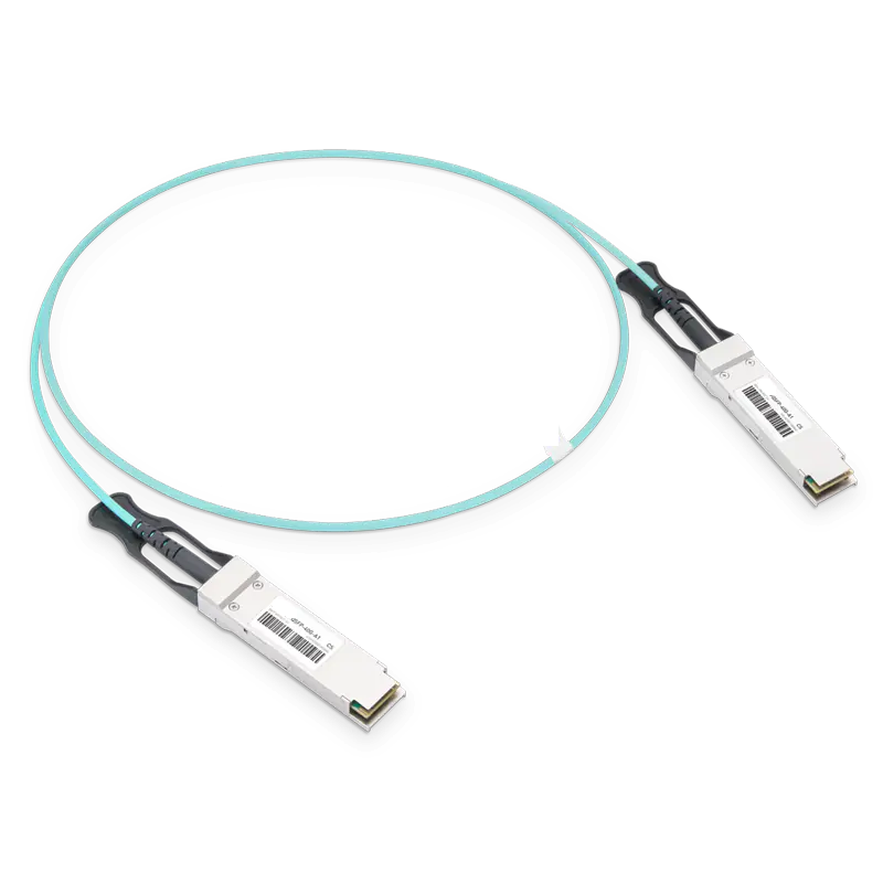 NVIDIA/Mellanox MFS1S00-H005E/MFS1S00-H005V/MFS1S00-H005-LL Compatible AOC 5m (16ft) 200Gb/s QSFP56 InfiniBand HDR LSZH Active Fiber Cable (850nm , MMF) SFPS