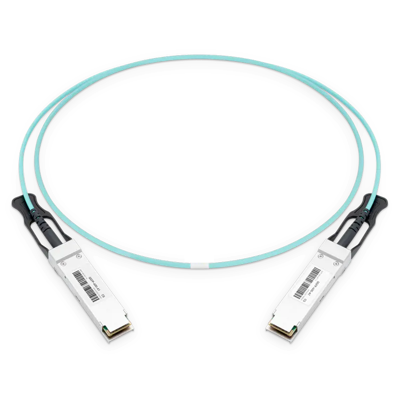 NVIDIA/Mellanox MFS1S00-H005E/MFS1S00-H005V/MFS1S00-H005-LL Compatible AOC 5m (16ft) 200Gb/s QSFP56 InfiniBand HDR LSZH Active Fiber Cable (850nm , MMF) SFPS