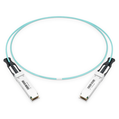 HPE P28169-B21 Compatible AOC 3m (10ft) 200Gb/s QSFP56 InfiniBand HDR LSZH Active Fiber Cable (850nm , MMF) SFPS