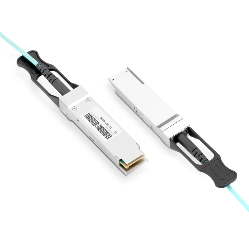 HPE P28169-B21 Compatible AOC 3m (10ft) 200Gb/s QSFP56 InfiniBand HDR LSZH Active Fiber Cable (850nm , MMF) SFPS