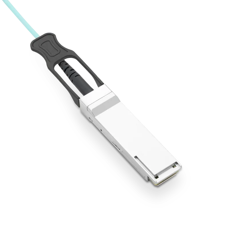 NVIDIA/Mellanox MFS1S00-H030E/MFS1S00-H030V/MFS1S00-H030-LL Compatible AOC 30m (98ft) 200Gb/s QSFP56 InfiniBand HDR LSZH Active Fiber Cable (850nm , MMF) SFPS