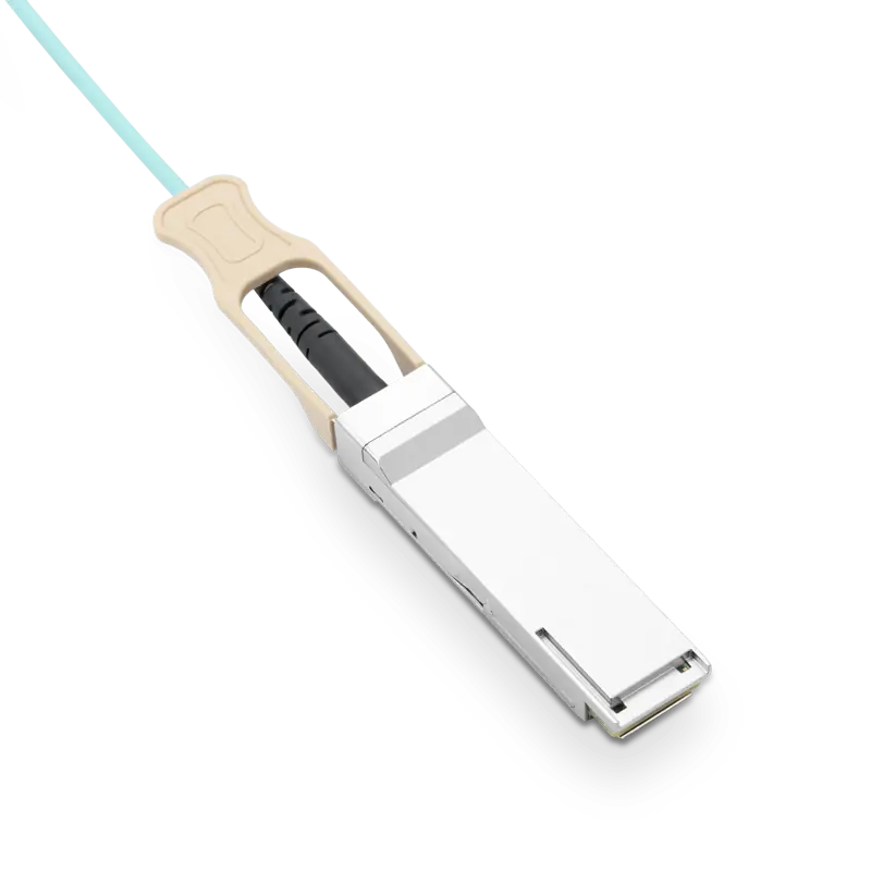 NVIDIA/Mellanox MFS1S50-H003E/MFS1S50-H003V Compatible AOC 3m (10ft) InfiniBand HDR 200Gb/s to 2x100Gb/s QSFP56 to 2xQSFP56 Active Optical Splitter Cable (850nm, MMF, LSZH) SFPS