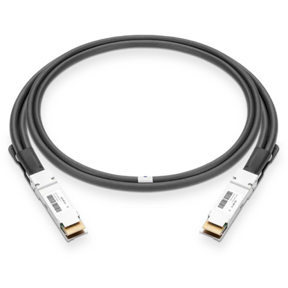 Cisco QDD-400-CU1M Compatible 1m (3ft) 400G QSFP-DD Passive Direct Attach Copper Twinax Cable SFPS