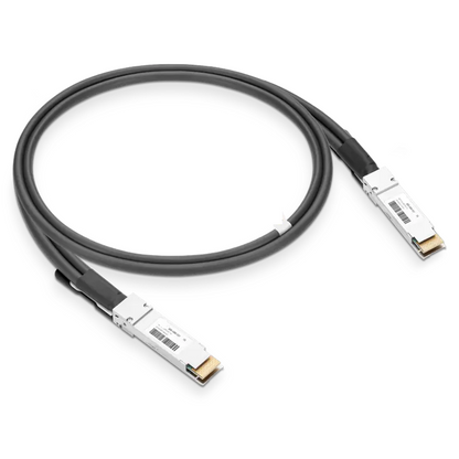 Dell DAC-Q56DD-400G-1M Compatible 1m (3ft) 400G QSFP-DD Passive Direct Attach Copper Twinax Cable SFPS