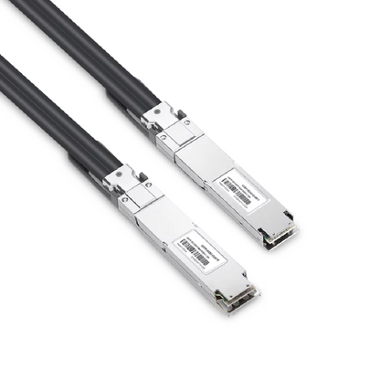 NVIDIA/Mellanox Compatible DAC 1m (3ft) Twin-port 2x400Gb/s OSFP Finned Top to 2x400Gb/s OSFP Flat Top Passive Copper Cable SFPS
