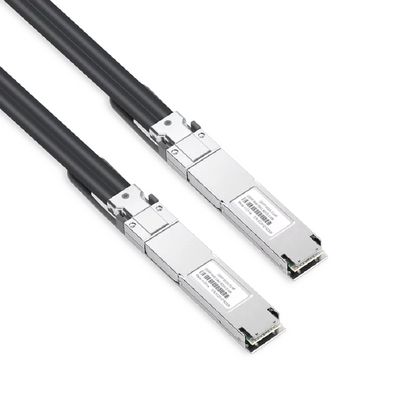 NVIDIA/Mellanox MCP4Y10-N001-FLT Compatible DAC 1m (3ft) Twin-port 2x400Gb/s OSFP Flat Top to 2x400Gb/s OSFP Flat Top Passive Copper Cable SFPS