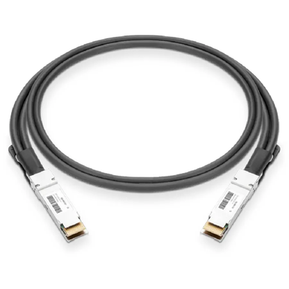 Cisco QDD-400-CU1M Compatible 1m (3ft) 400G QSFP-DD Passive Direct Attach Copper Twinax Cable SFPS