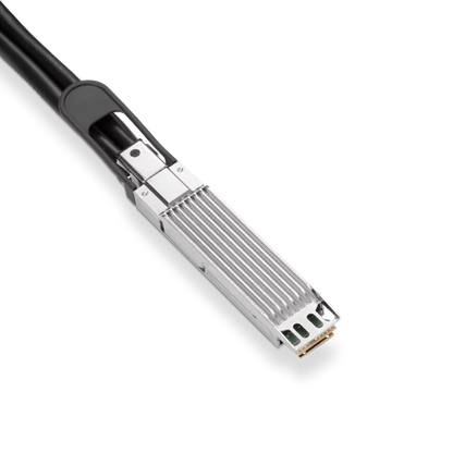 NVIDIA/Mellanox Compatible DAC 1m (3ft) Twin-port 2x400Gb/s OSFP Finned Top to 2x400Gb/s OSFP Flat Top Passive Copper Cable SFPS