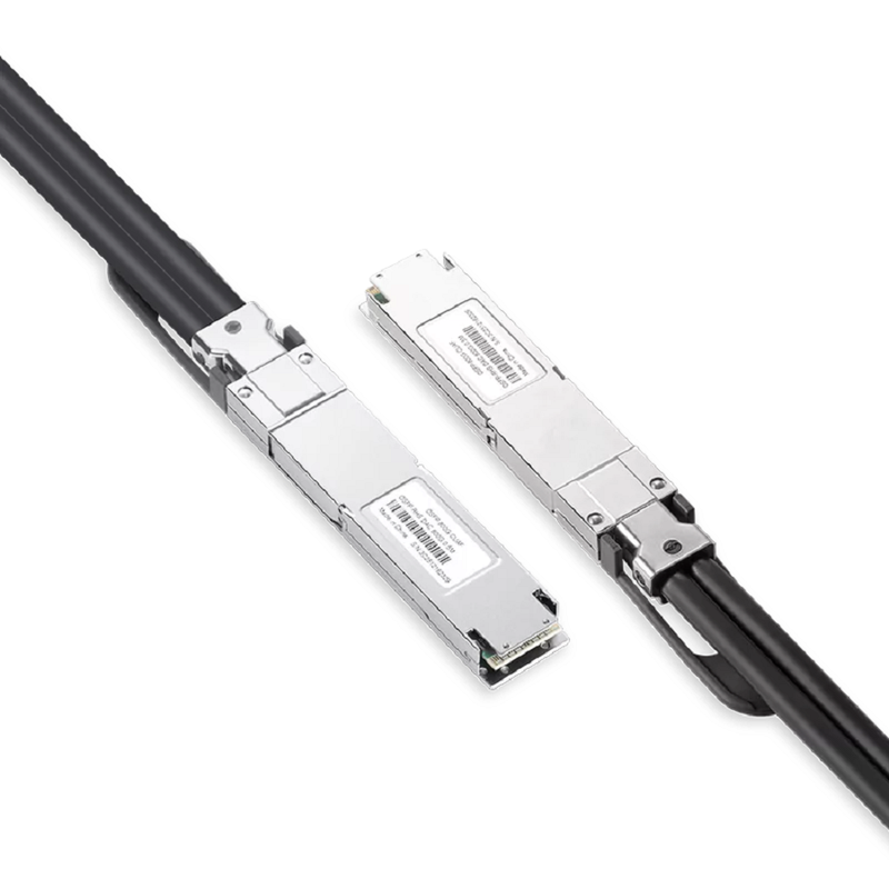 NVIDIA/Mellanox MCP4Y10-N002-FLT Compatible DAC 2m (7ft) Twin-port 2x400Gb/s OSFP Flat Top to 2x400Gb/s OSFP Flat Top Passive Copper Cable SFPS