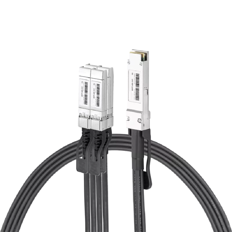 HW QSFP-40G-CU1M Compatible 1m (3ft) 40G QSFP+ Passive Direct Attach Copper Twinax Cable 30AWG SFPS