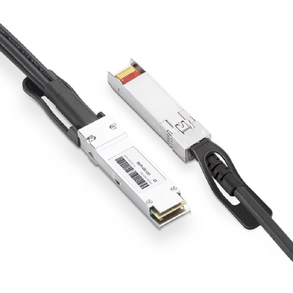 HW QSFP-40G-CU1M Compatible 1m (3ft) 40G QSFP+ Passive Direct Attach Copper Twinax Cable 30AWG SFPS