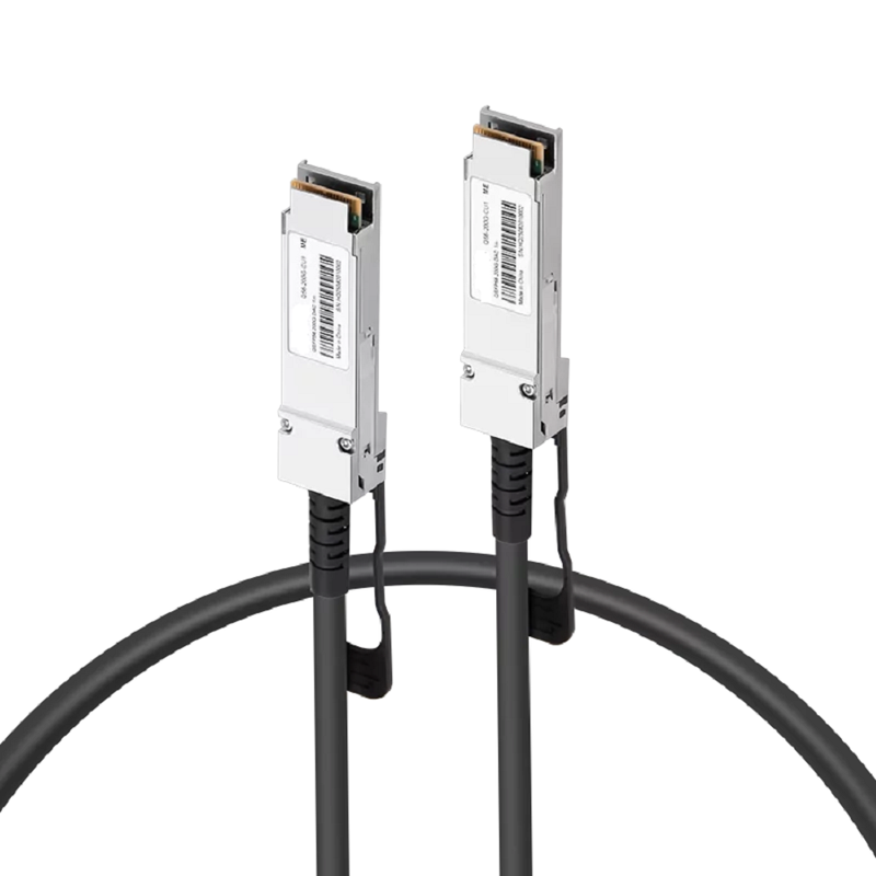NVIDIA/Mellanox MCP1650-V001E30 Compatible 1m (3ft) 200GbE Ethernet QSFP56 Passive Direct Attach Copper Twinax Cable 30AWG SFPS