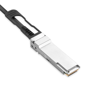 NVIDIA/Mellanox MCP1650-V001E30 Compatible 1m (3ft) 200GbE Ethernet QSFP56 Passive Direct Attach Copper Twinax Cable 30AWG SFPS
