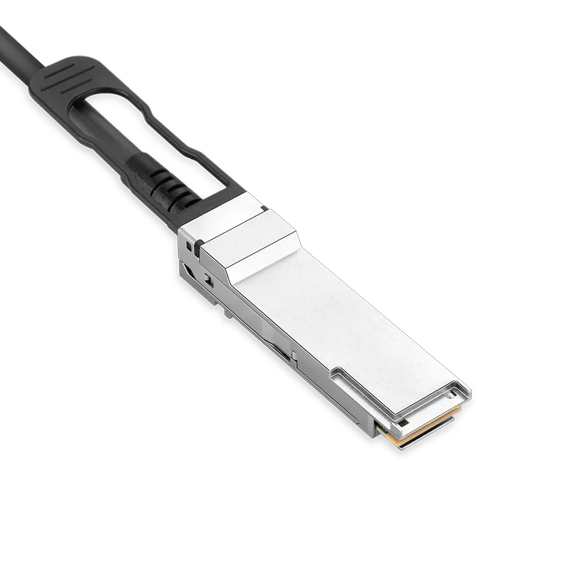 NVIDIA/Mellanox MCP1650-V003E26 Compatible 3m (10ft) 200GbE Ethernet QSFP56 Passive Direct Attach Copper Twinax Cable 26AWG SFPS
