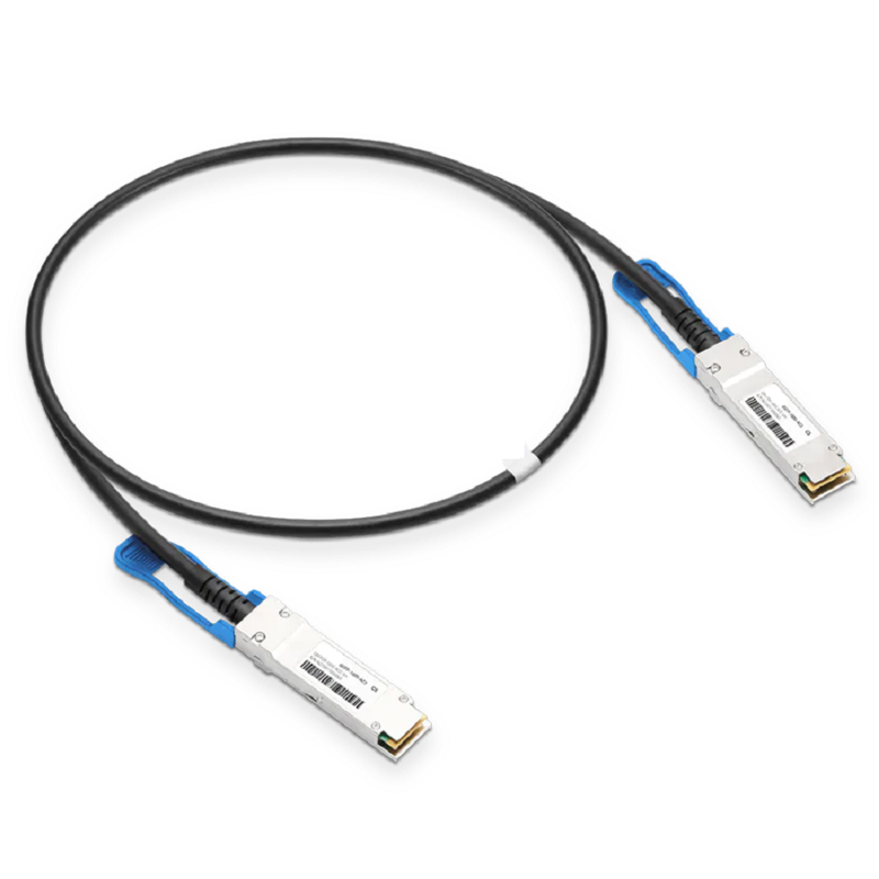 NVIDIA/Mellanox MCP1650-V00AE30 Compatible 0.5m (1.6ft) 200G QSFP56 Passive Direct Attach Copper Twinax Cable 30AWG for DGX Spark Dual-System Interconnect SFPS