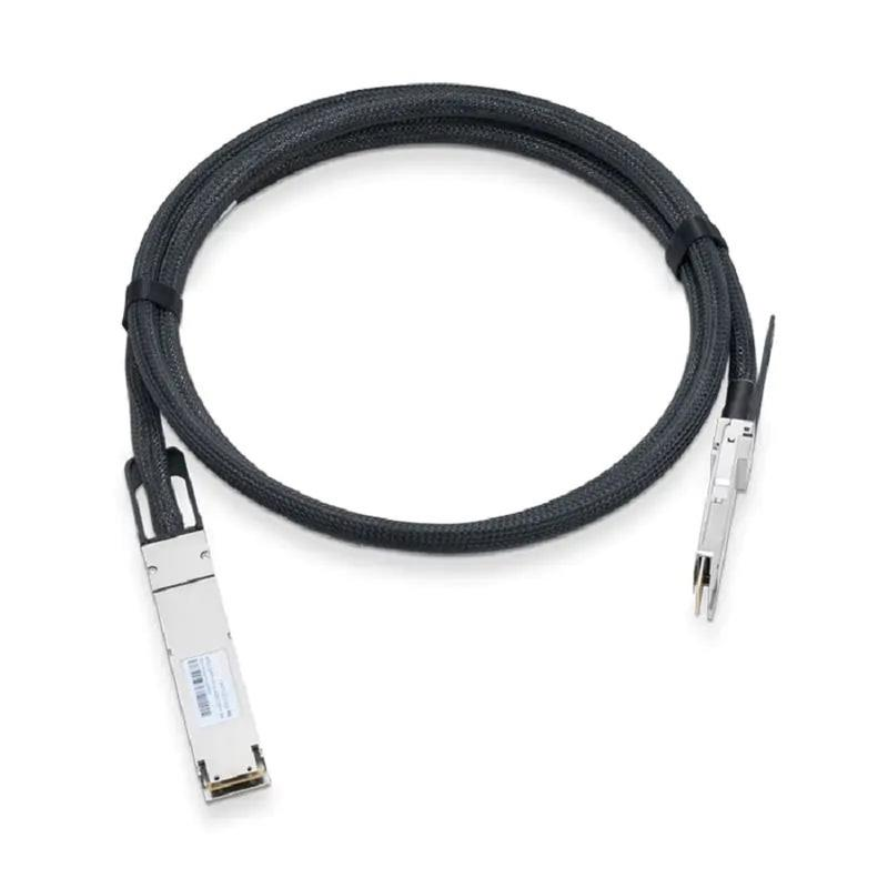 Arista Compatible 1m (3ft) 400G OSFP Flat Top to QSFP-DD Passive Direct Attach Copper Twinax Cable SFPS