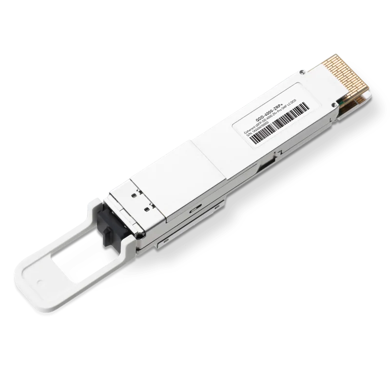 Generic Compatible 100-400GbE High-Power (Bright) DCO QSFP-DD DWDM Tunable Coherent Ã¢â€°Â¤80km Unamplified DDM/DOM Duplex LC SMF Optical Transceiver Module SFPS