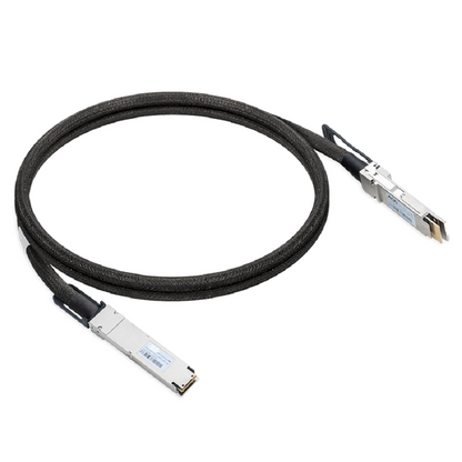 NVIDIA/Mellanox Compatible 1m (3ft) 400G OSFP Flat Top to QSFP-DD Passive Direct Attach Copper Twinax Cable SFPS