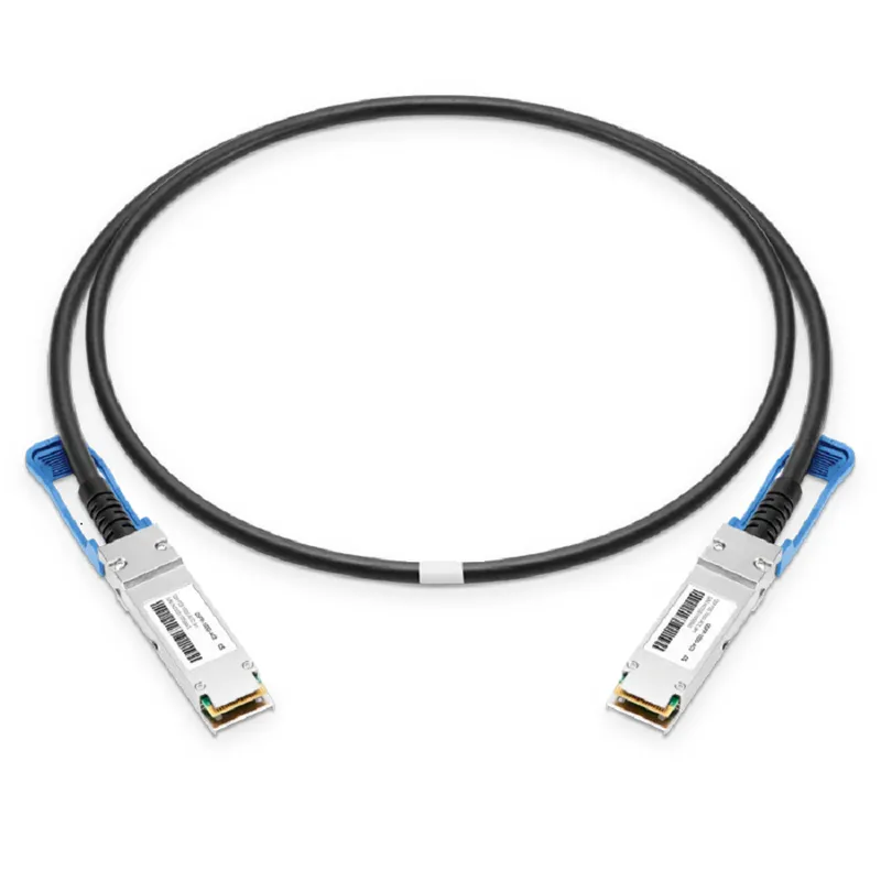 Mellanox MCP1600-E003E26 Compatible DAC 3m (10ft) 100Gb/s QSFP28 InfiniBand EDR Passive Direct Attach Copper Cable SFPS