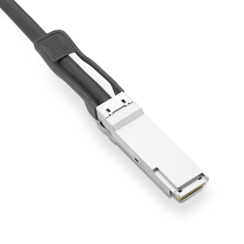 NVIDIA/Mellanox Compatible 3m (10ft) 400G QSFP112 Passive Direct Attach Copper Twinax Cable SFPS