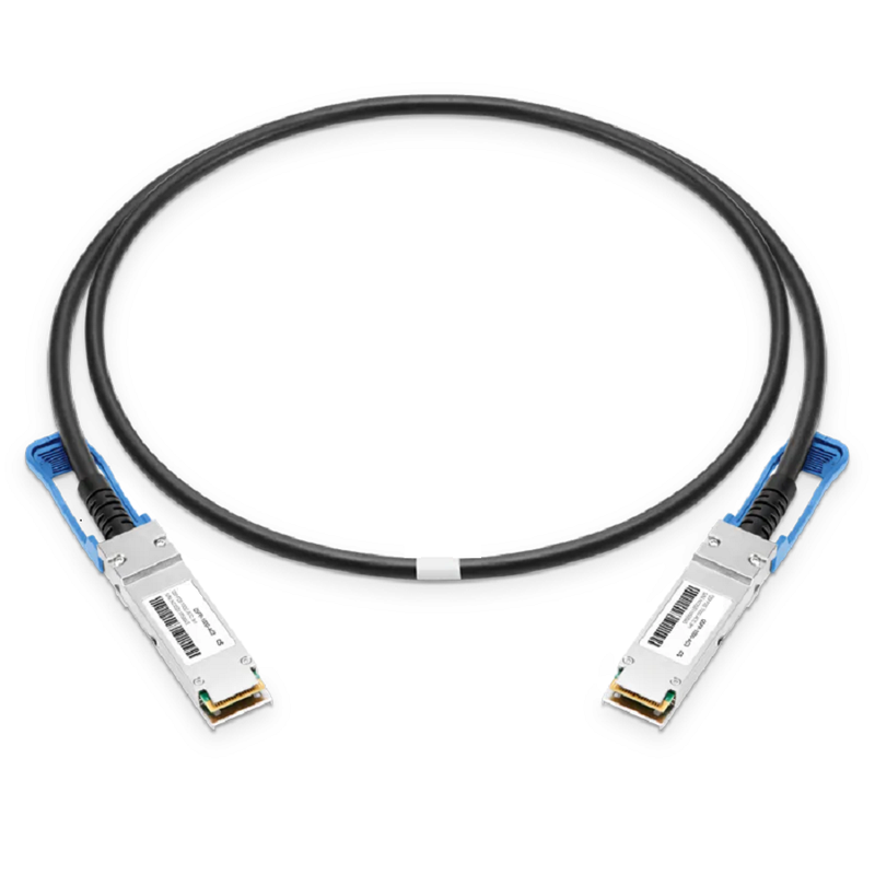 Cisco QSFP-100G-CU3M Compatible 3m (10ft) 100G QSFP28 Passive Direct Attach Copper Twinax Cable SFPS