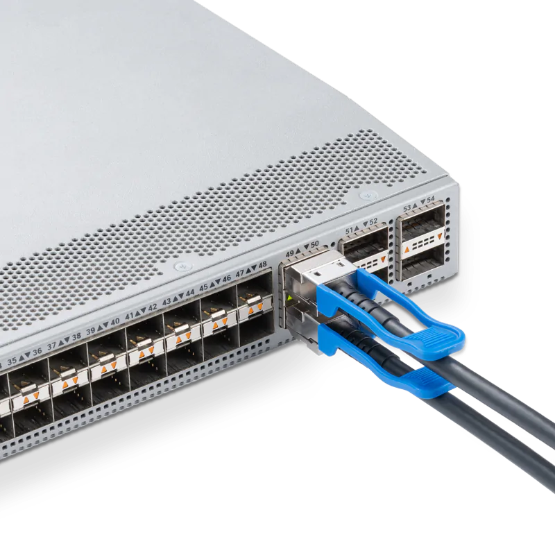 Cisco QSFP-100G-CU3M Compatible 3m (10ft) 100G QSFP28 Passive Direct Attach Copper Twinax Cable SFPS