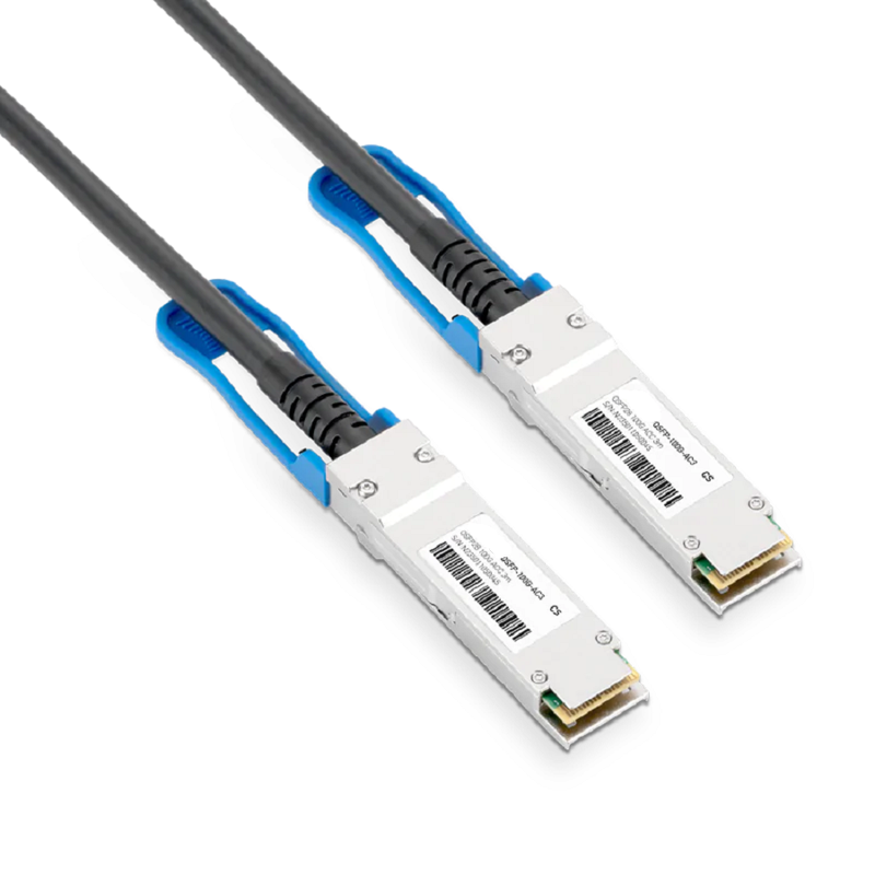 Brocade 100G-Q28-Q28-C-0101 Compatible 1m (3ft) 100G QSFP28 Passive Direct Attach Copper Twinax Cable SFPS