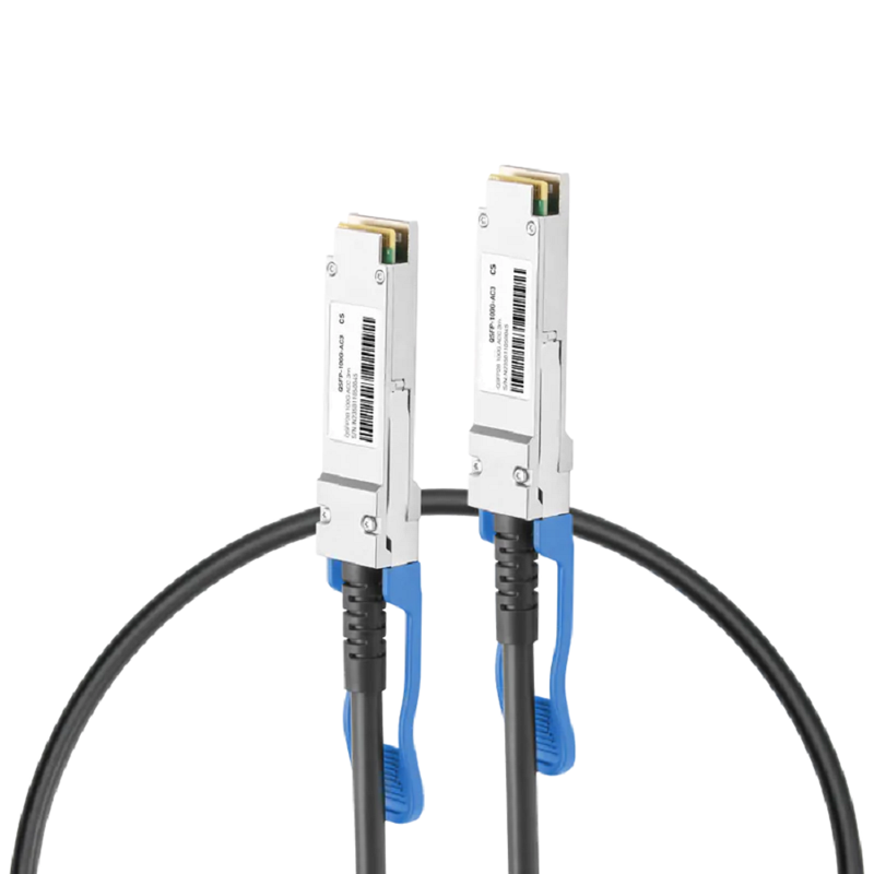 Extreme 100GB-C01-QSFP28 Compatible DAC Cable 1m (3ft) Ethernet 100GbE QSFP28 Passive Direct Attach Copper Twinax Cable SFPS