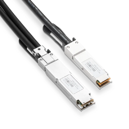 NVIDIA/Mellanox MCP7Y60-H02A Compatible DAC 2.5m (8.2ft) 400Gb/s OSFP (Finned Top) to 2x200Gb/s QSFP56 InfiniBand HDR Passive Copper Splitter Cable SFPS