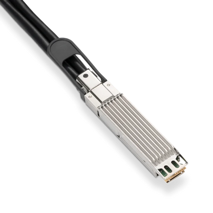 NVIDIA/Mellanox MCP7Y60-H02A Compatible DAC 2.5m (8.2ft) 400Gb/s OSFP (Finned Top) to 2x200Gb/s QSFP56 InfiniBand HDR Passive Copper Splitter Cable SFPS