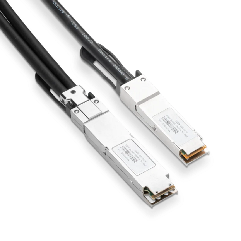 NVIDIA/Mellanox MCP7Y60-H00A Compatible DAC 0.5m (1.6ft) 400Gb/s OSFP (Finned Top) to 2x200Gb/s QSFP56 InfiniBand HDR Passive Copper Splitter Cable SFPS