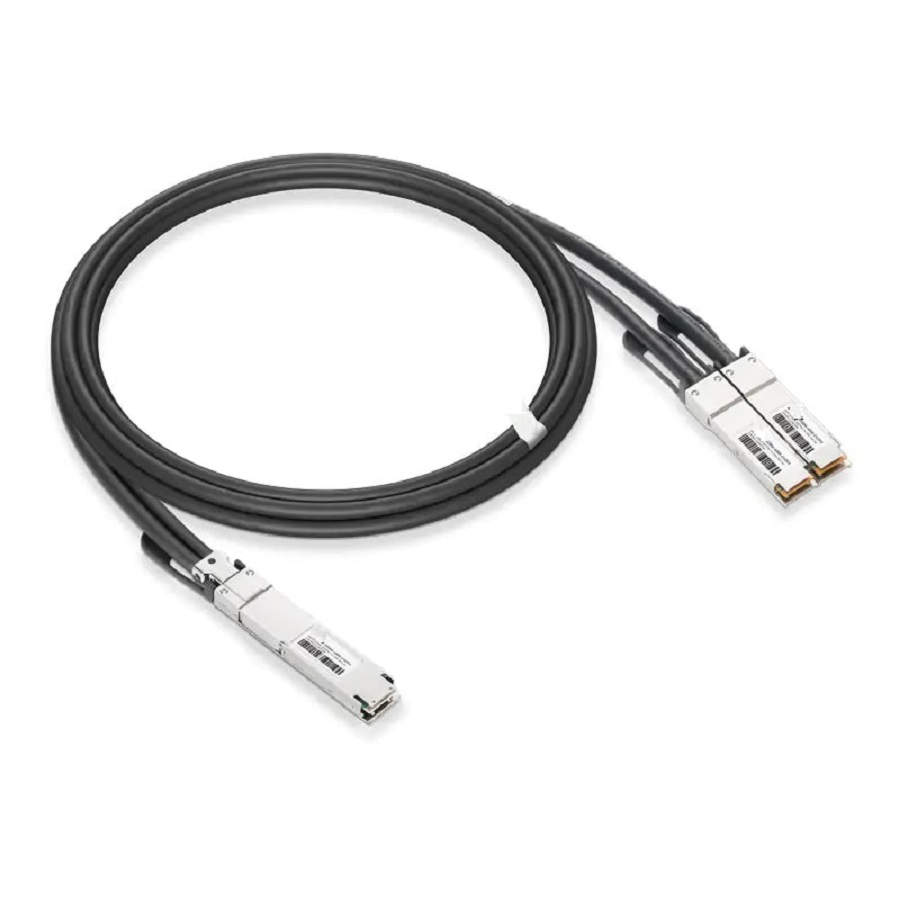 NVIDIA/Mellanox Compatible DAC 2m (7ft) 400G OSFP Flat Top to OSFP Flat Top InfiniBand NDR Passive Copper Cable SFPS