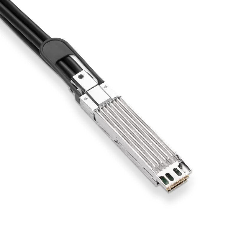 NVIDIA/Mellanox MCP7Y70-H01A Compatible DAC 1.5m (5ft) 400Gb/s OSFP to 4x100Gb/s QSFP56 InfiniBand HDR Passive Copper Splitter Cable SFPS
