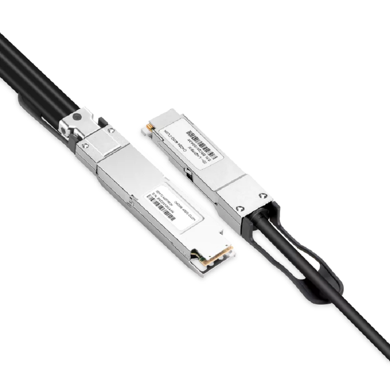 NVIDIA/Mellanox MCP7Y70-H01A Compatible DAC 1.5m (5ft) 400Gb/s OSFP to 4x100Gb/s QSFP56 InfiniBand HDR Passive Copper Splitter Cable SFPS