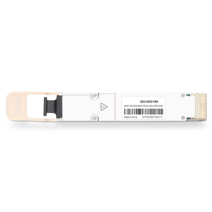 Juniper QDD-400G-VR4 Compatible Broadcom DSP & Broadcom VCSEL 400GBASE-VR4 QSFP-DD PAM4 850nm 50m MTP/MPO-12 MMF Optical Transceiver Module SFPS