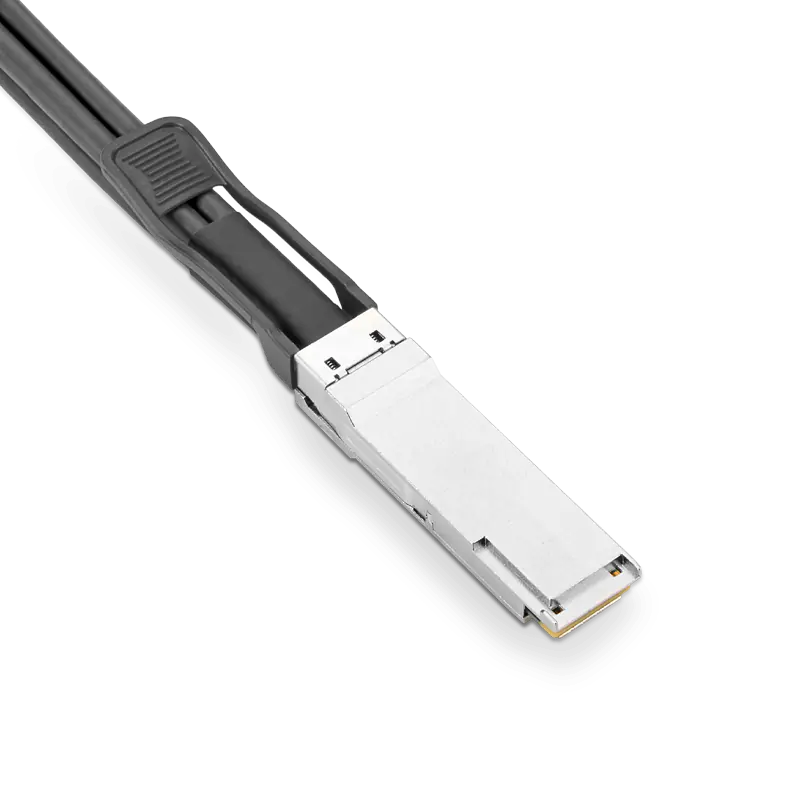 NVIDIA/Mellanox MCP7H70-V002R26 Compatible 2m (7ft) 200G QSFP56 to 4X50G SFP56 Passive Direct Attach Copper Breakout Cable 28AWG SFPS