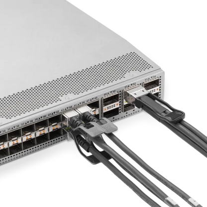NVIDIA/Mellanox MCP7H70-V002R26 Compatible 2m (7ft) 200G QSFP56 to 4X50G SFP56 Passive Direct Attach Copper Breakout Cable 28AWG SFPS