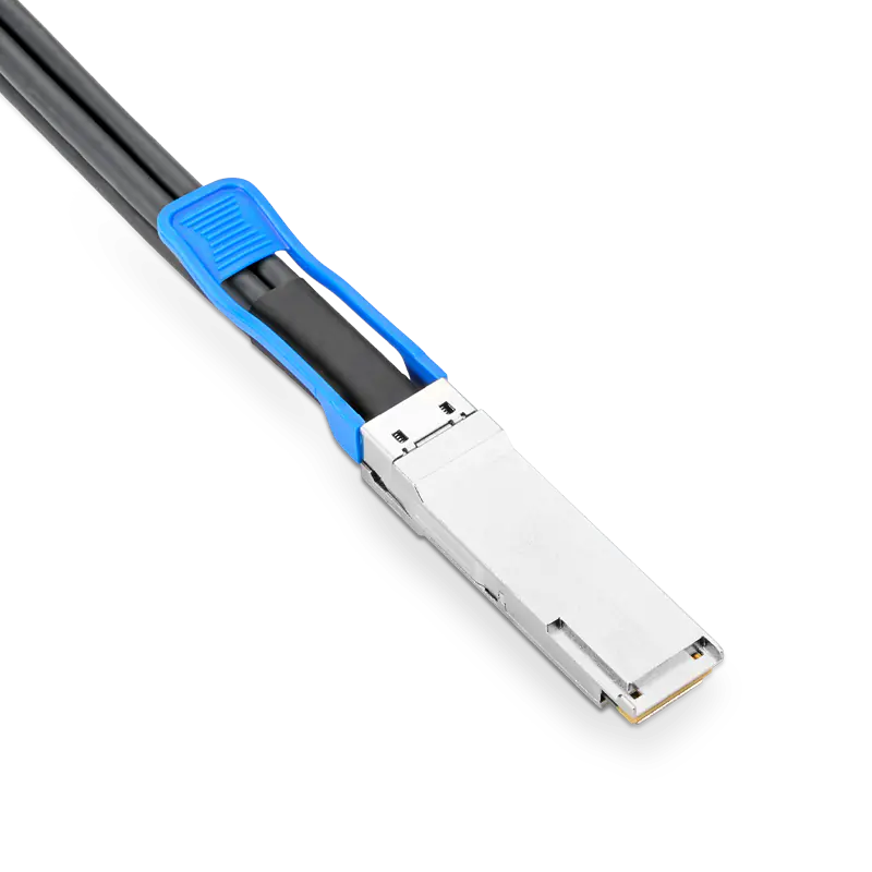 NVIDIA/Mellanox MCP7H50-V001R30 Compatible 1m (3ft) Ethernet 200GbE QSFP56 to 2X100GbE QSFP56 Passive Copper Hybrid Cable SFPS