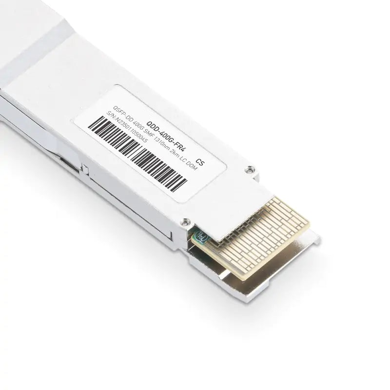 Juniper QDD-400G-FR4 Compatible 400GBASE-FR4 QSFP-DD PAM4 1310nm 2km DDM/DOM Duplex LC SMF Optical Transceiver Module SFPS