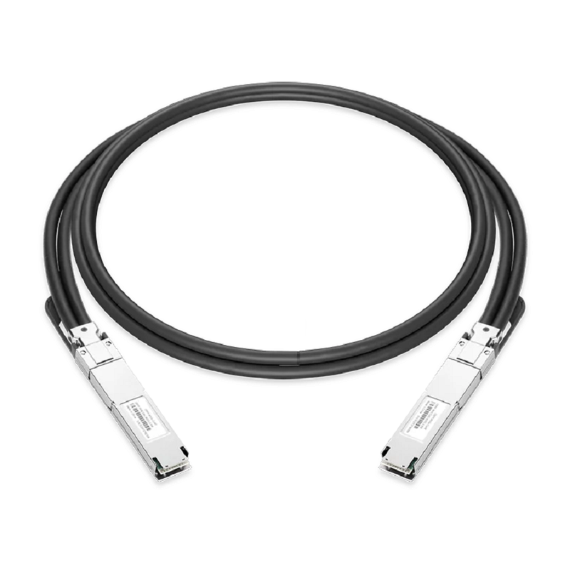 NVIDIA/Mellanox MCP4Y10-N001-FLT Compatible DAC 1m (3ft) Twin-port 2x400Gb/s OSFP Flat Top to 2x400Gb/s OSFP Flat Top InfiniBand NDR Passive Copper Cable SFPS