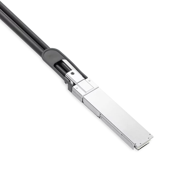 NVIDIA/Mellanox MCP4Y10-N001-FLT Compatible DAC 1m (3ft) Twin-port 2x400Gb/s OSFP Flat Top to 2x400Gb/s OSFP Flat Top InfiniBand NDR Passive Copper Cable SFPS